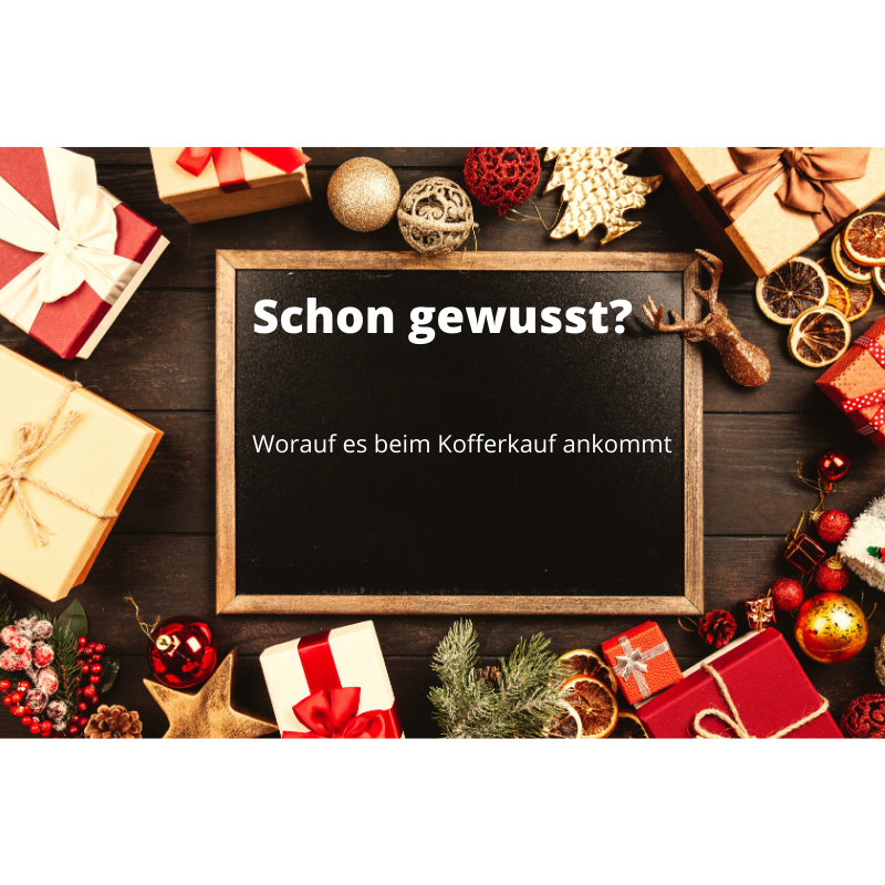 koffer24 zeigt Ihnen worauf es beim Kauf eines neuen Koffers ankommt.