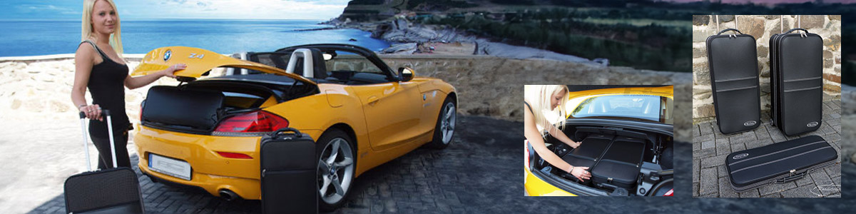 Die Vorteile von passgenauen Autokoffern von roadstar auf koffer24