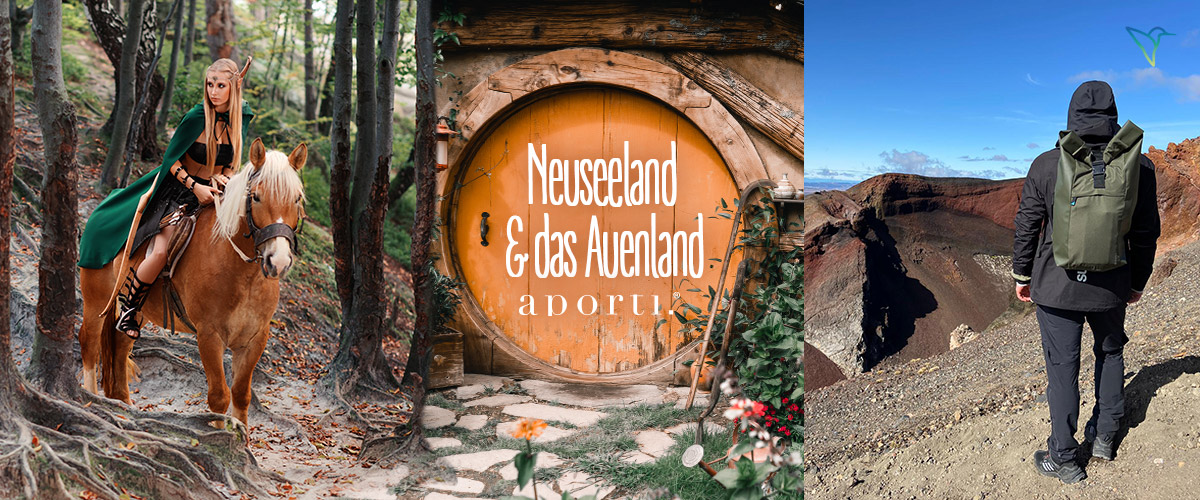 Neuseeland und das Auenland