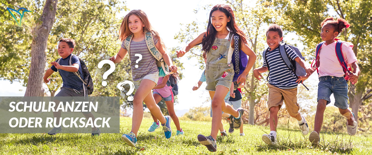 Schulranzen oder Rucksack – das Richtige für mein Kind!