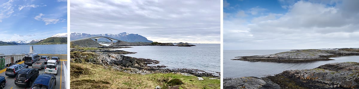 Atlantikstrasse norwegen- Zwei Wochen Süd/West Rundreise Norwegen mit dem Camper