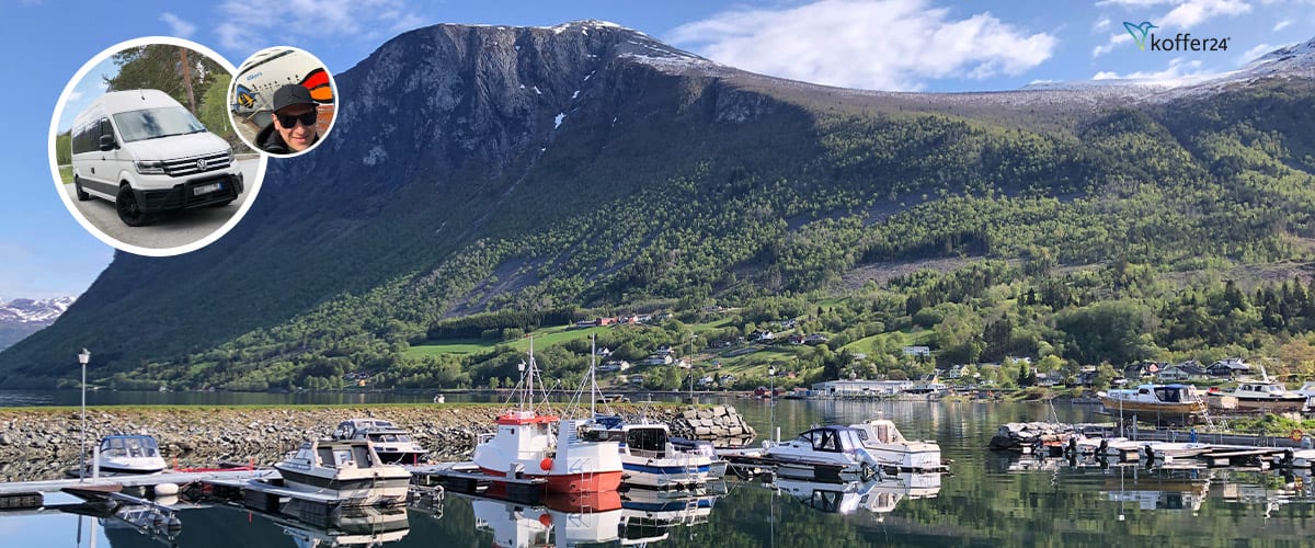 Zwei Wochen Süd/West Rundreise Norwegen mit dem Camper
