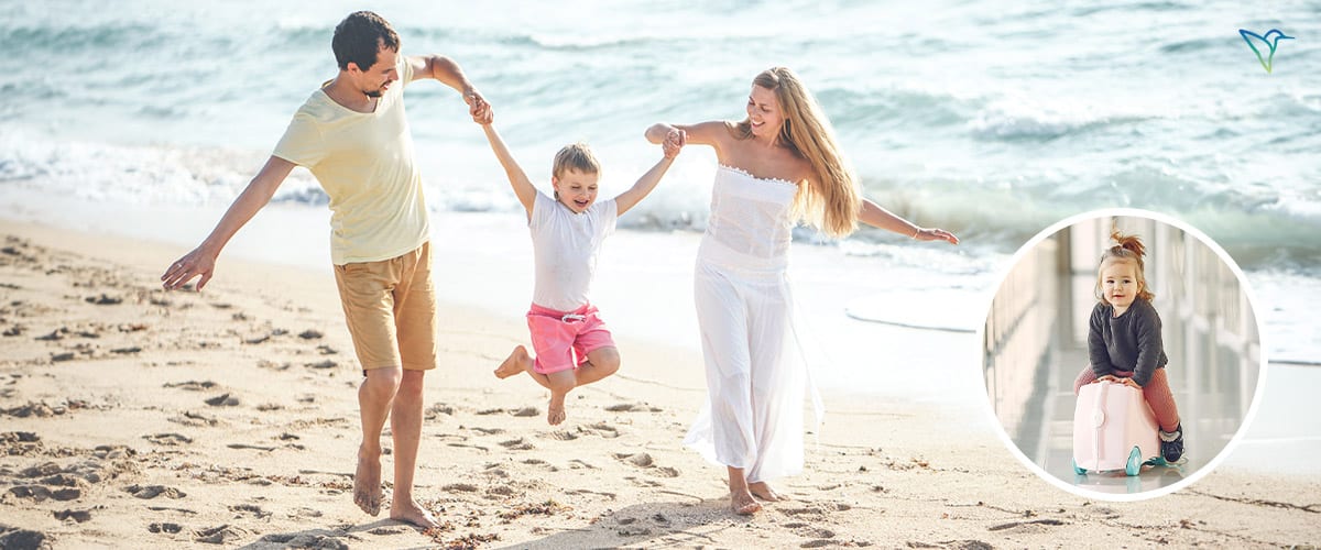 Den Familienurlaub richtig planen & vorbereiten