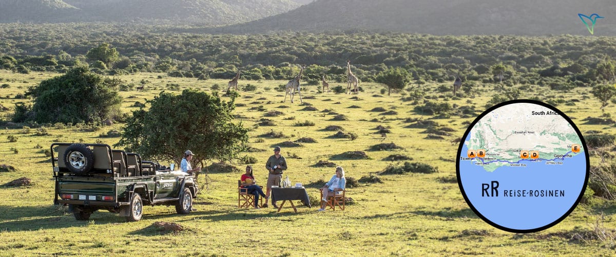 Entdecke die Schönheit Südafrikas