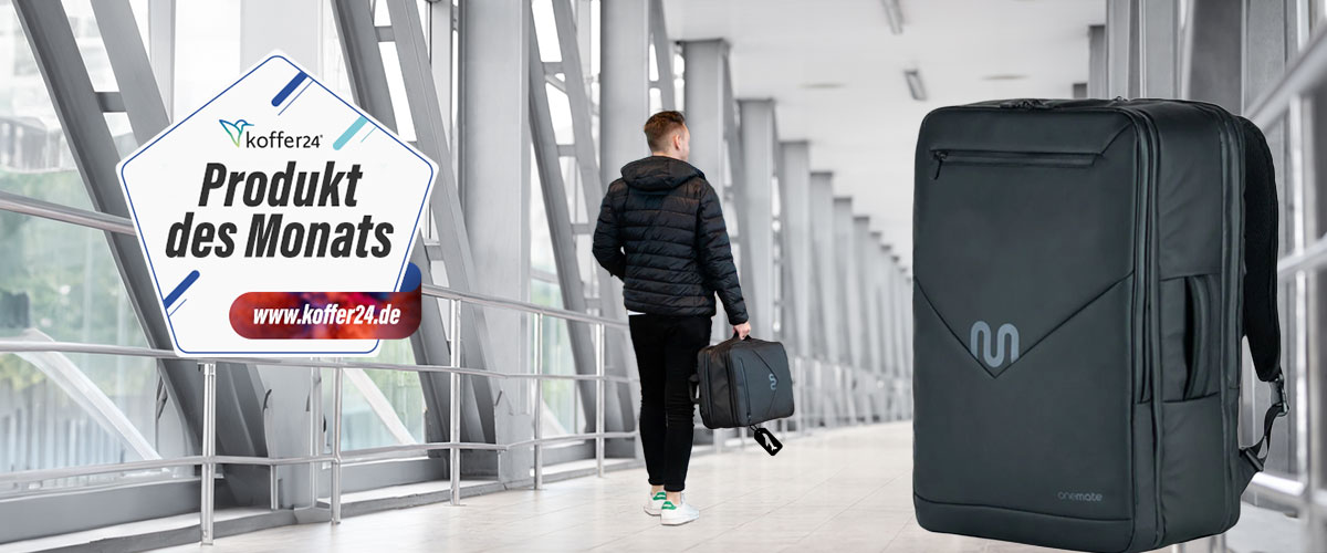 Produktvorstellung: Der Handgepäcksrucksack von onemate – mehr als nur eine Alternative zum Koffer