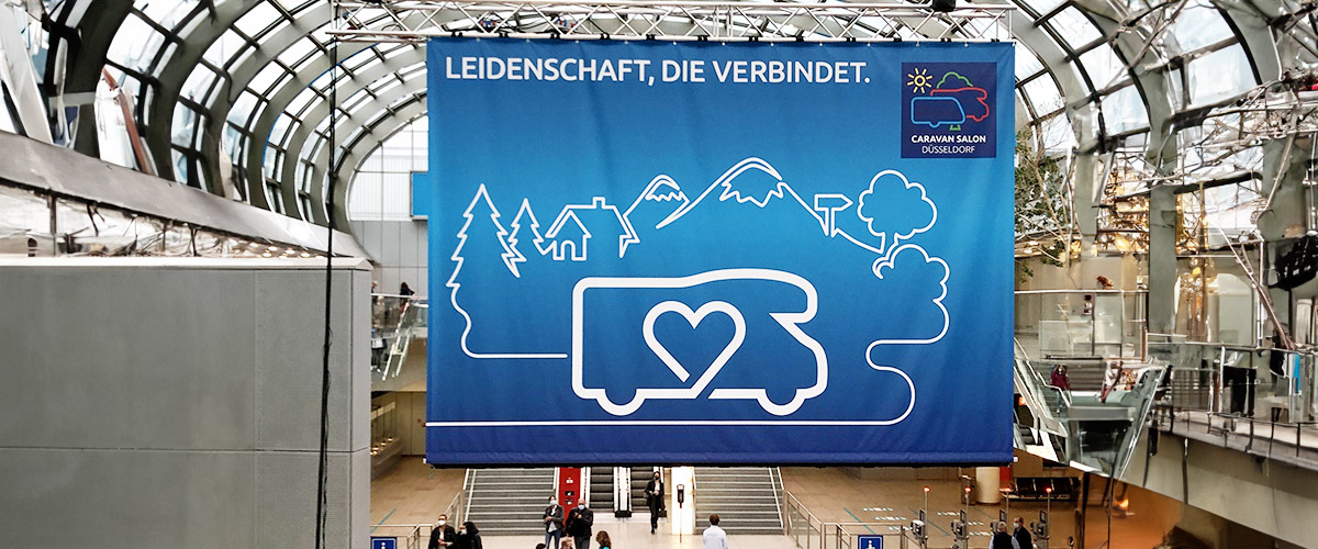 Endlich wieder CARAVAN SALON 2023 in Düsseldorf