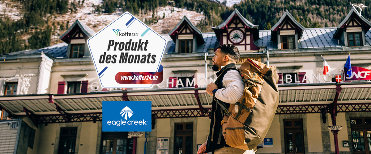 Produkt des Monats im Januar: Eagle Creek – Cargo Hauler Duffel 90L