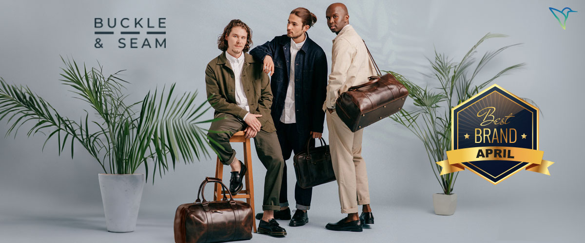 Buckle & Seam – Marke des Monats im April