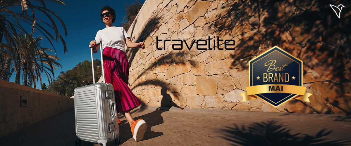 Travelite – Marke des Monats im Mai