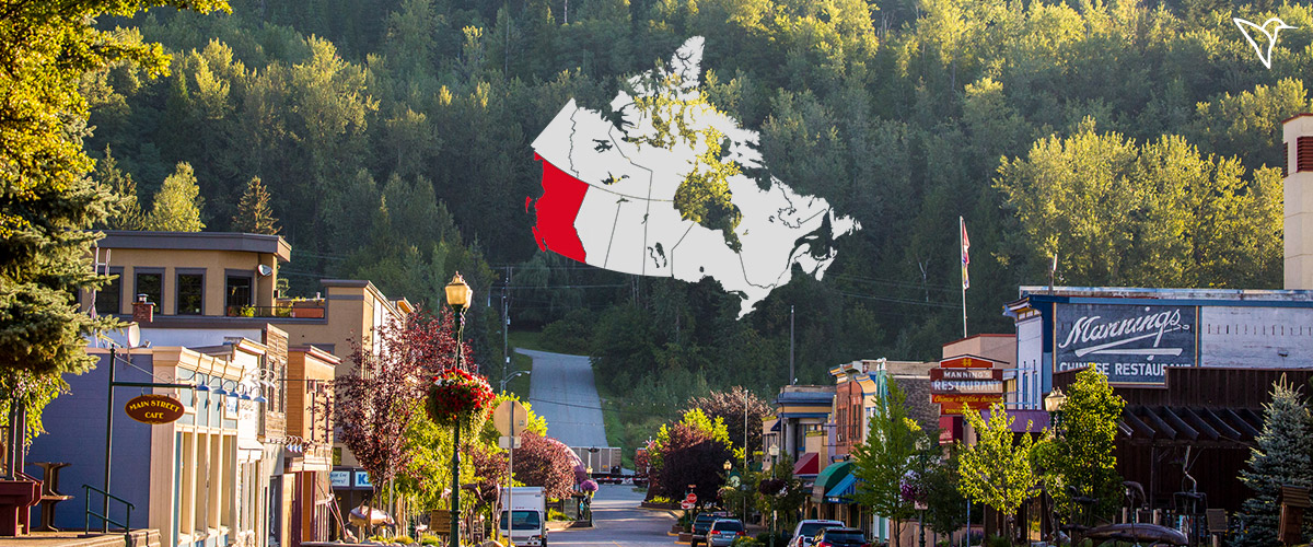 Entdecke das Wunder von British Columbia: Regenwälder, Rockies und mehr