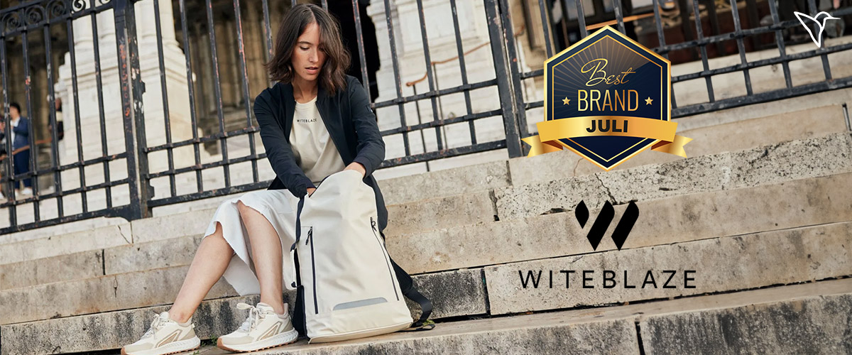 Entdecke WITEBLAZE – Unsere Marke des Monats im Juli